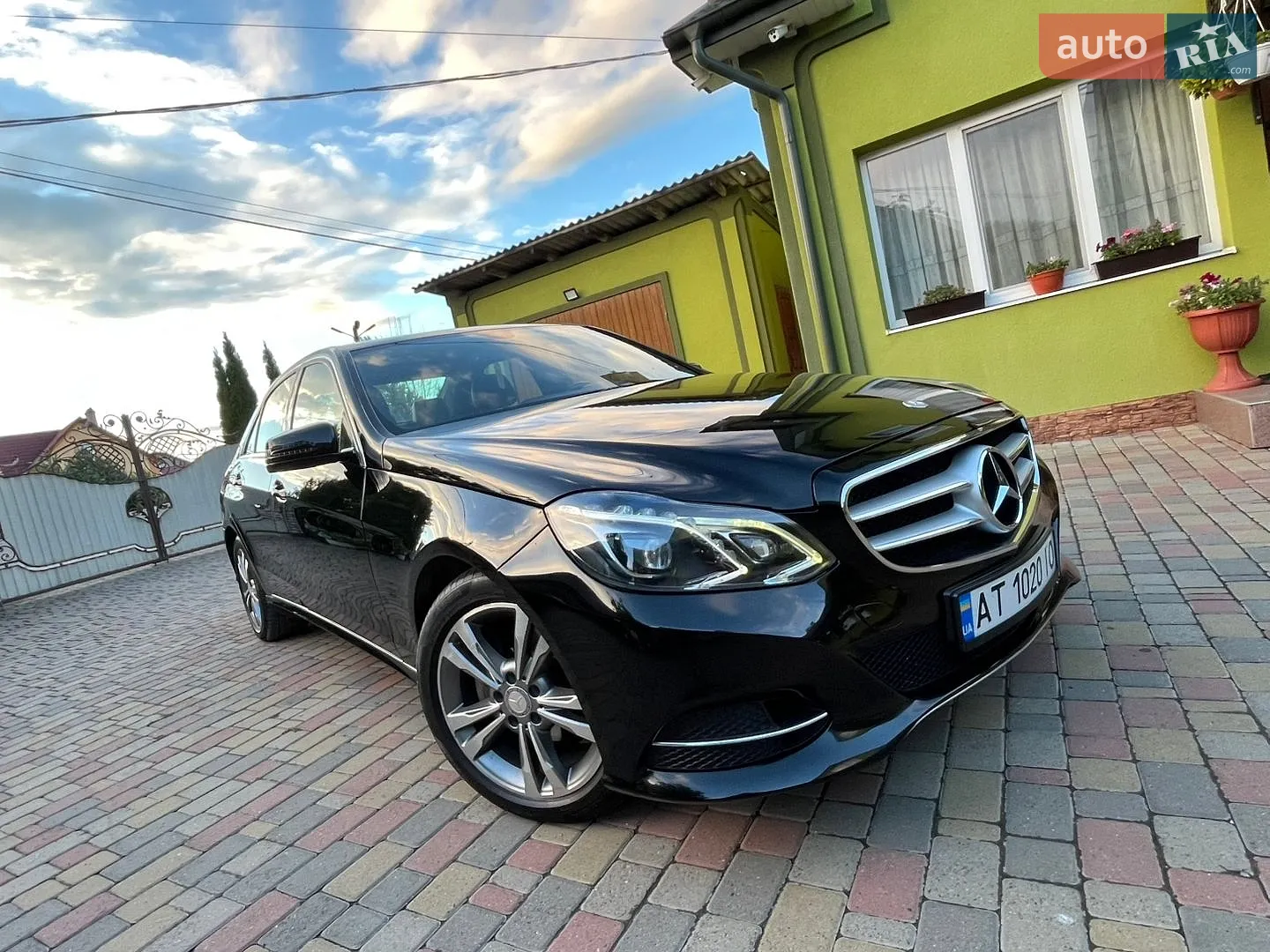Mercedes-Benz E-Class, 2014