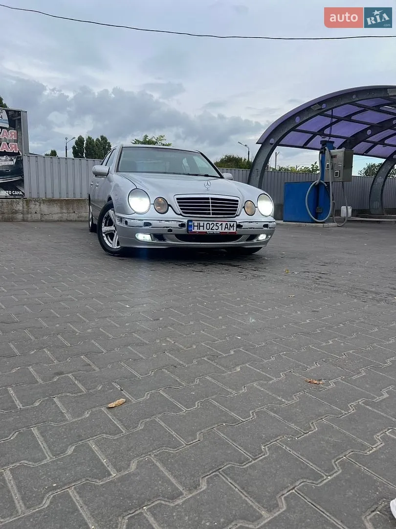 Mercedes-Benz E-Class, 1999