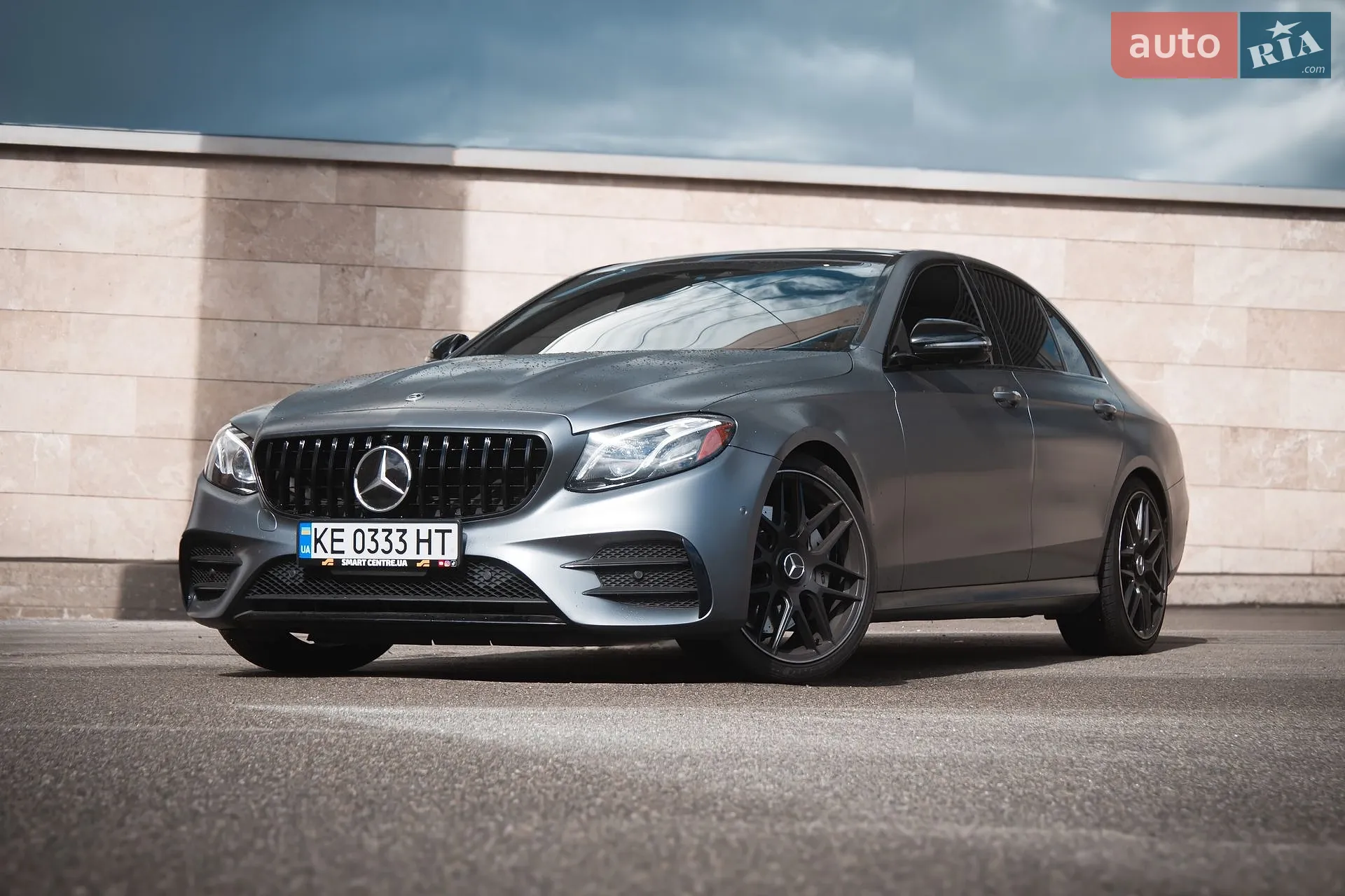 Mercedes-Benz E-Class, 2020