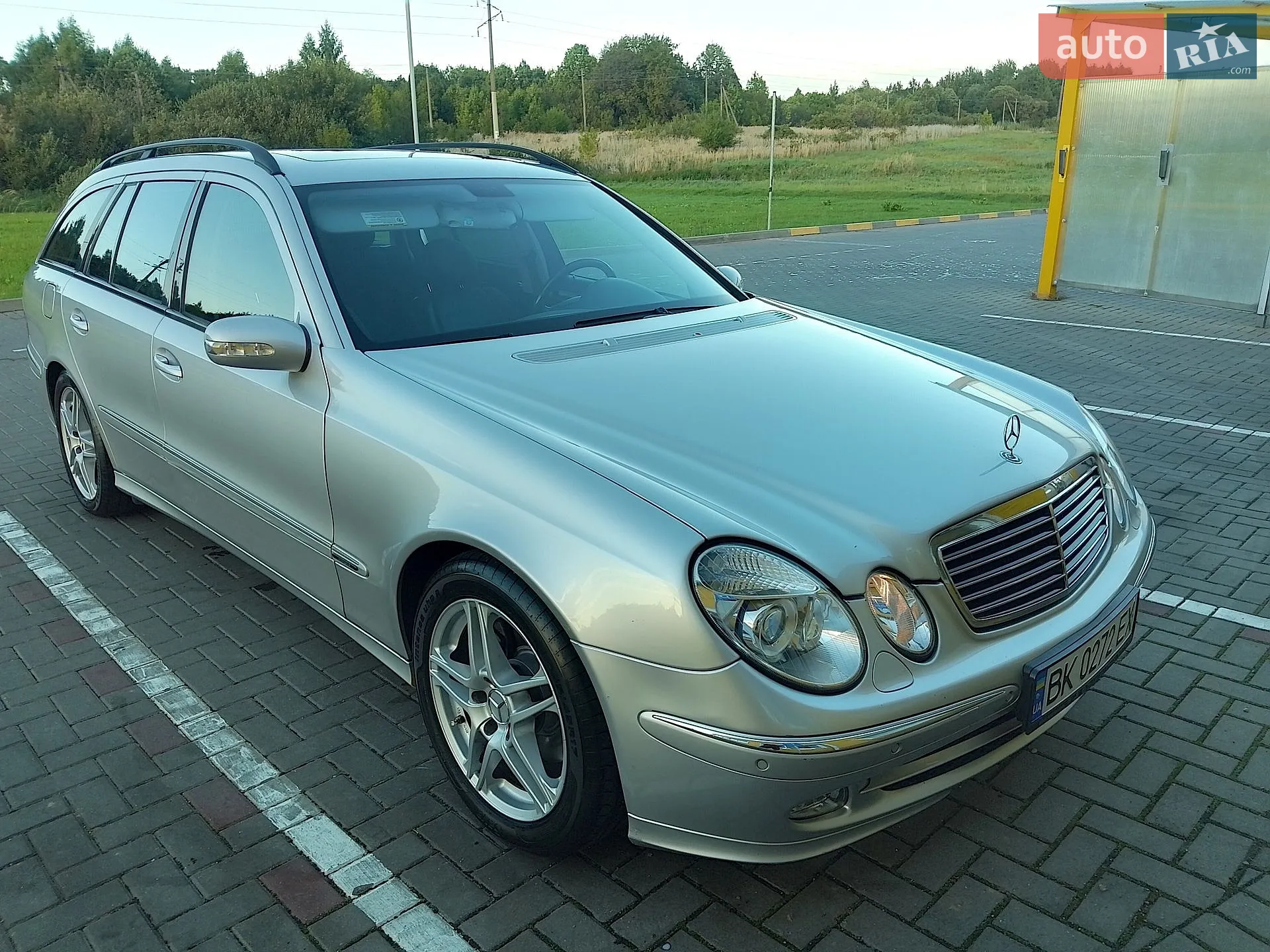Mercedes-Benz E-Class, 2004