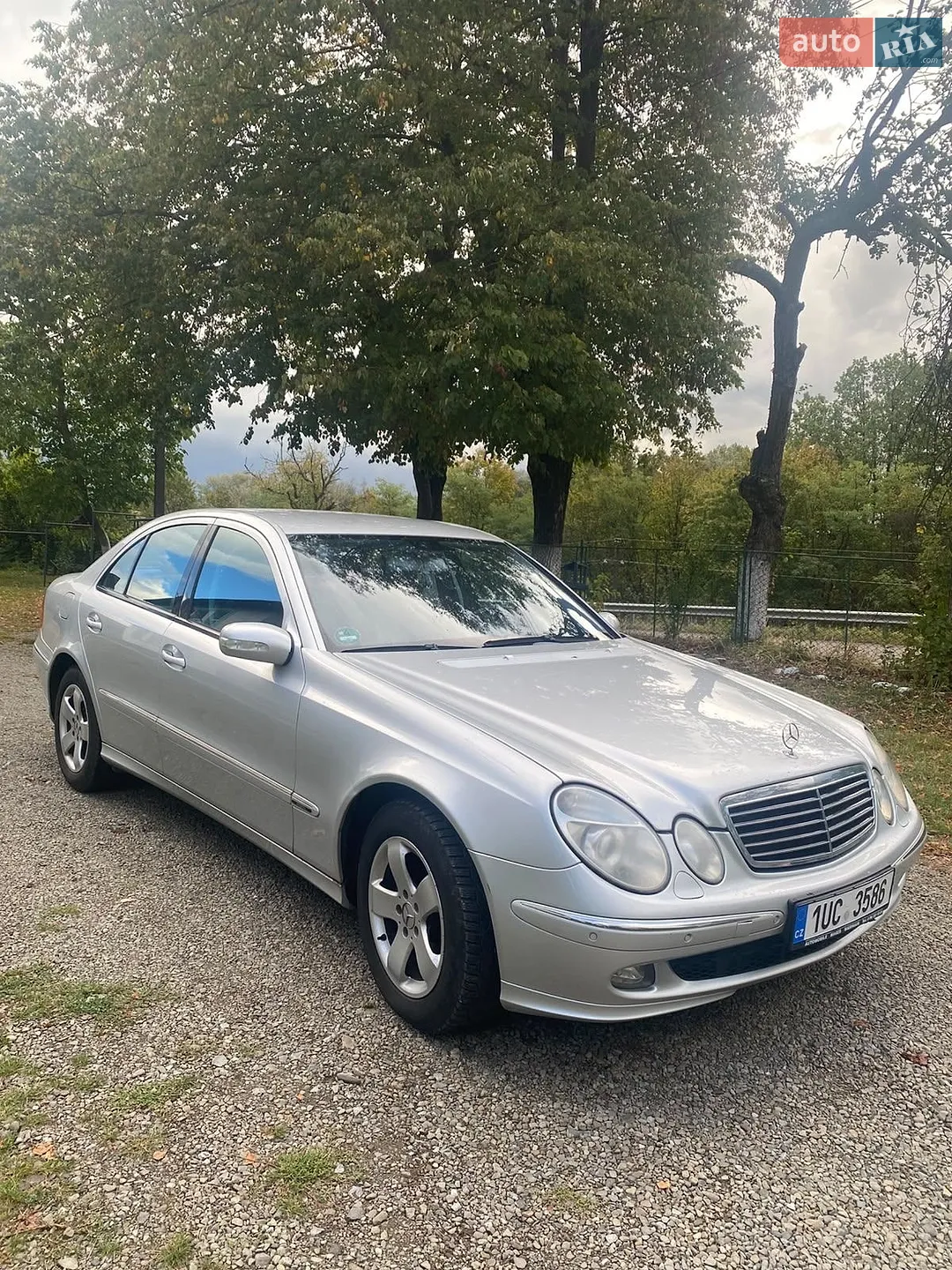 Mercedes-Benz E-Class, 2006
