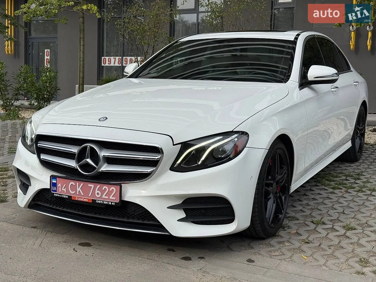 Mercedes-Benz E-Class, 2016