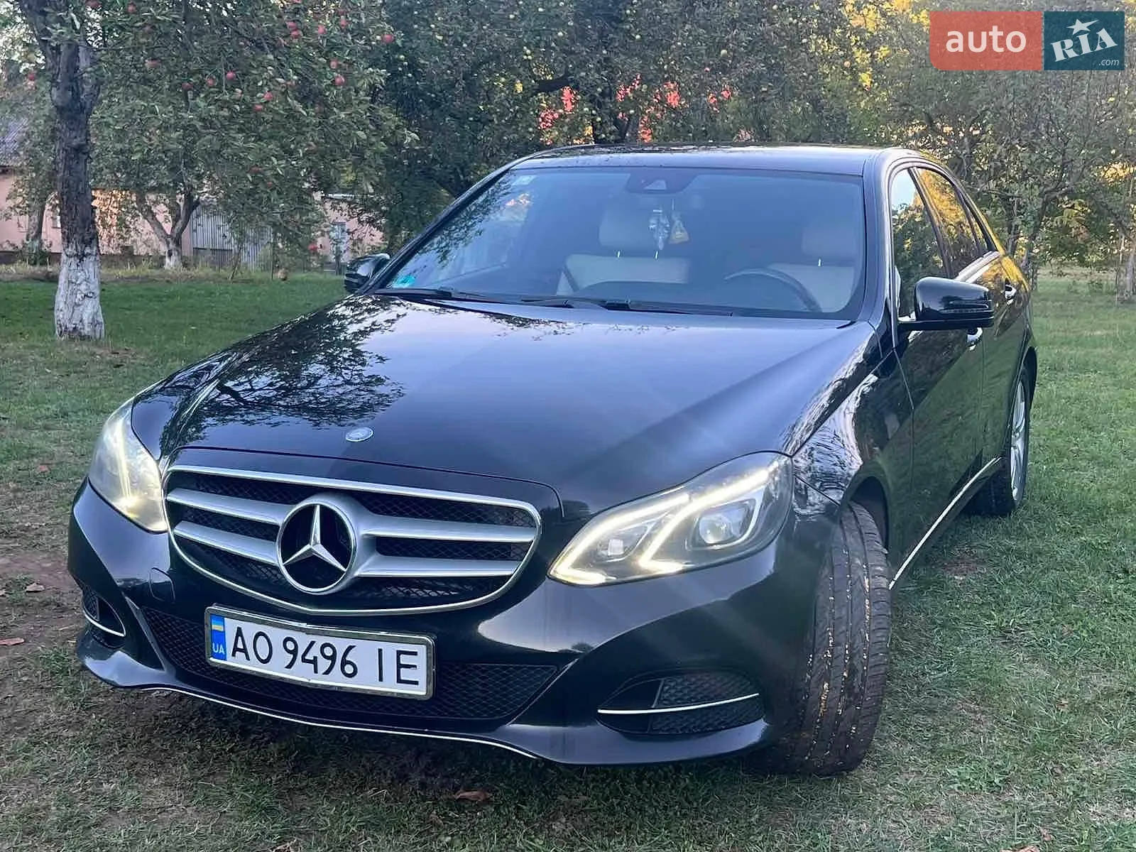 Mercedes-Benz E-Class, 2014