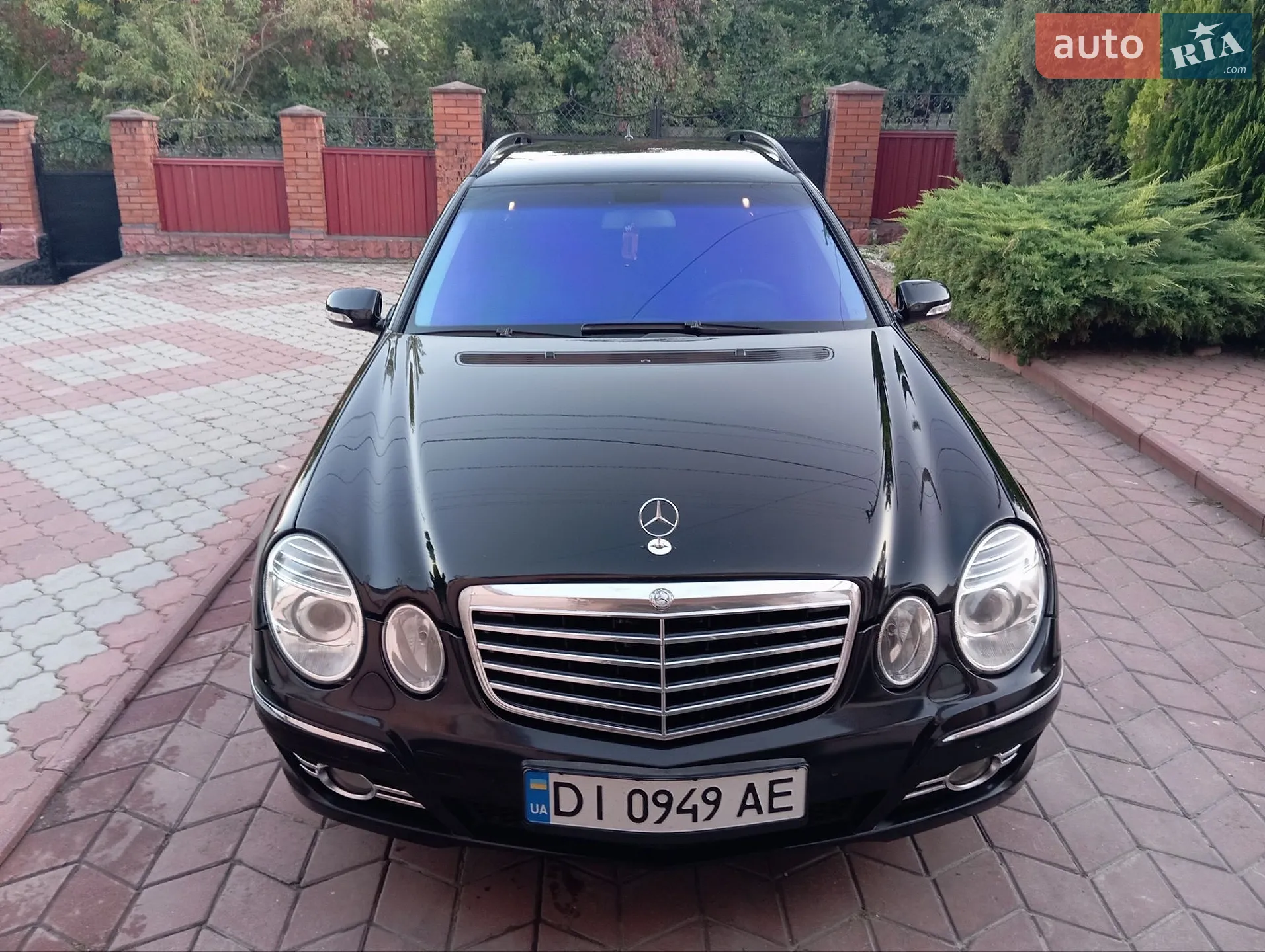 Mercedes-Benz E-Class, 2007