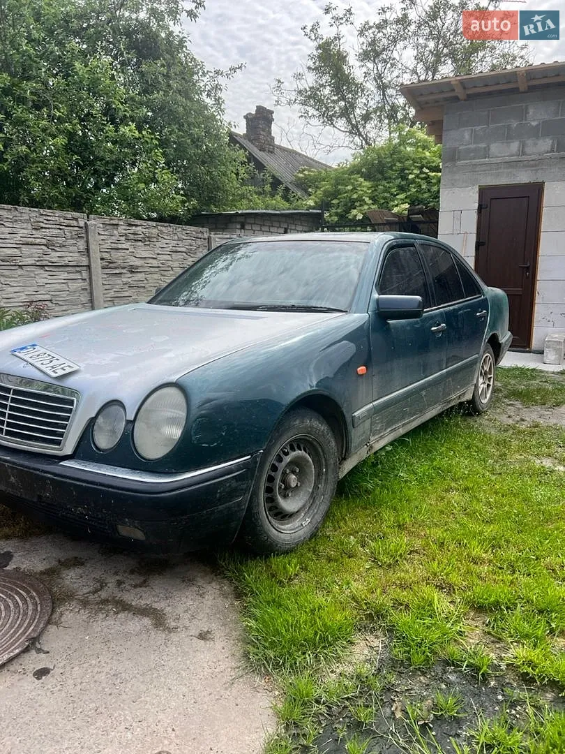 Mercedes-Benz E-Class, 1997