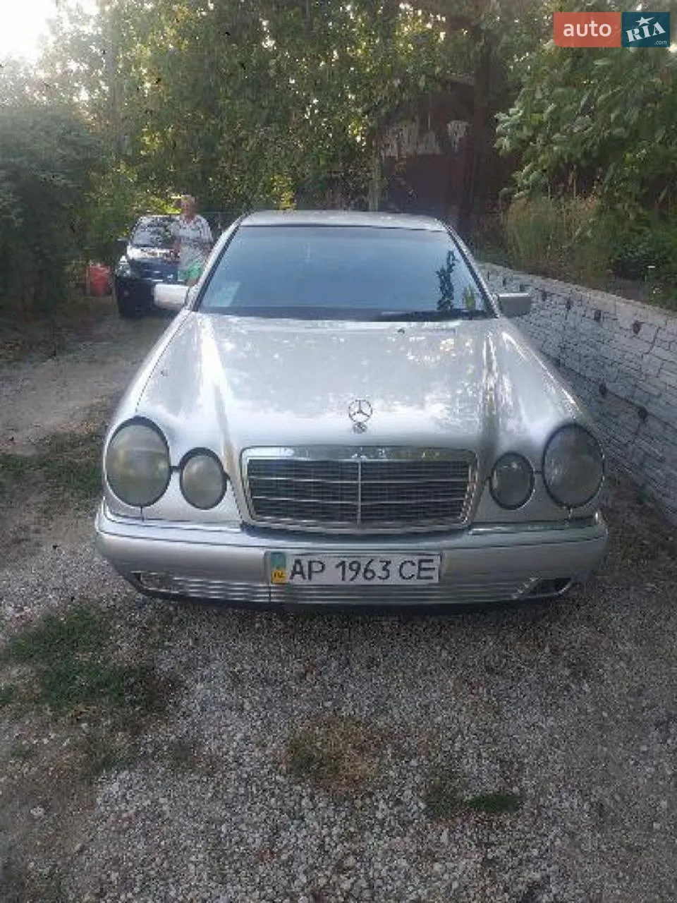 Mercedes-Benz E-Class, 1998