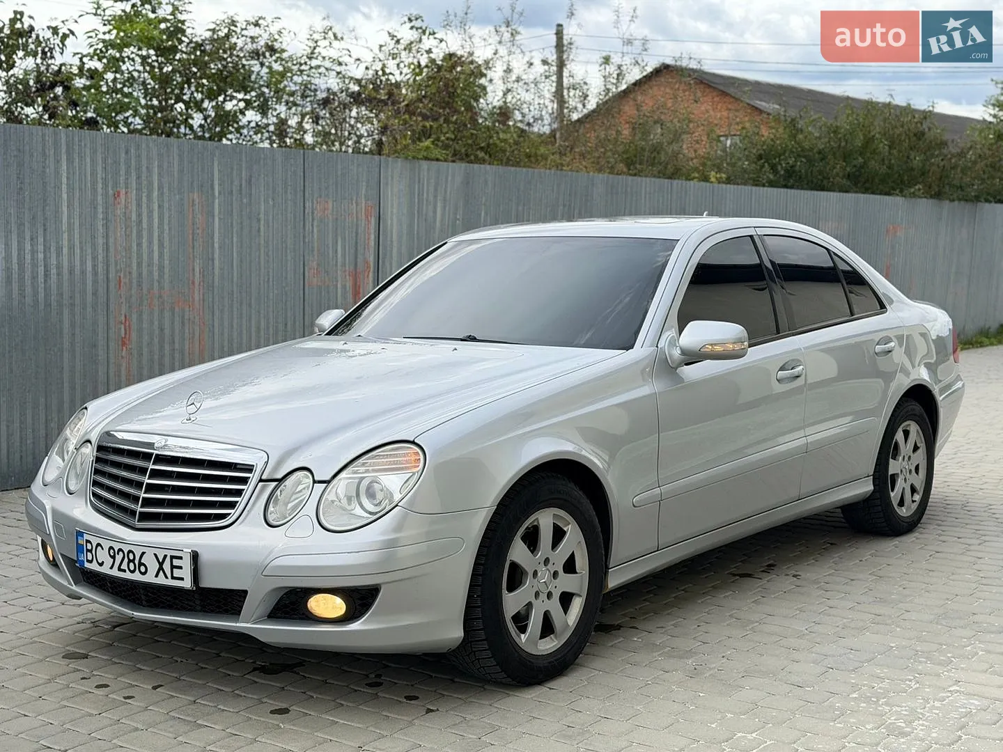 Mercedes-Benz E-Class, 2008