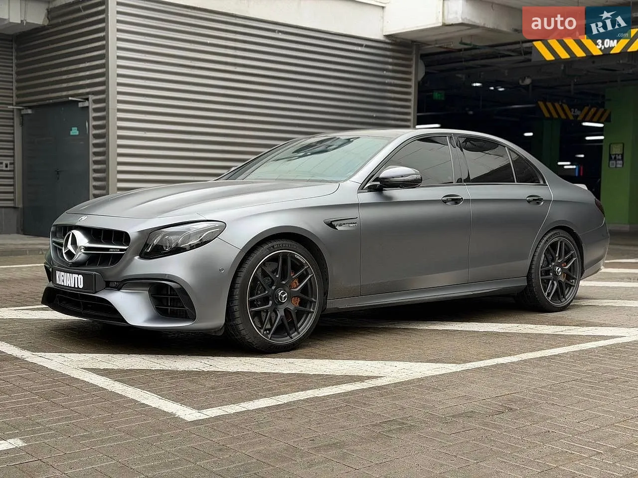 Mercedes-Benz E-Class, 2018