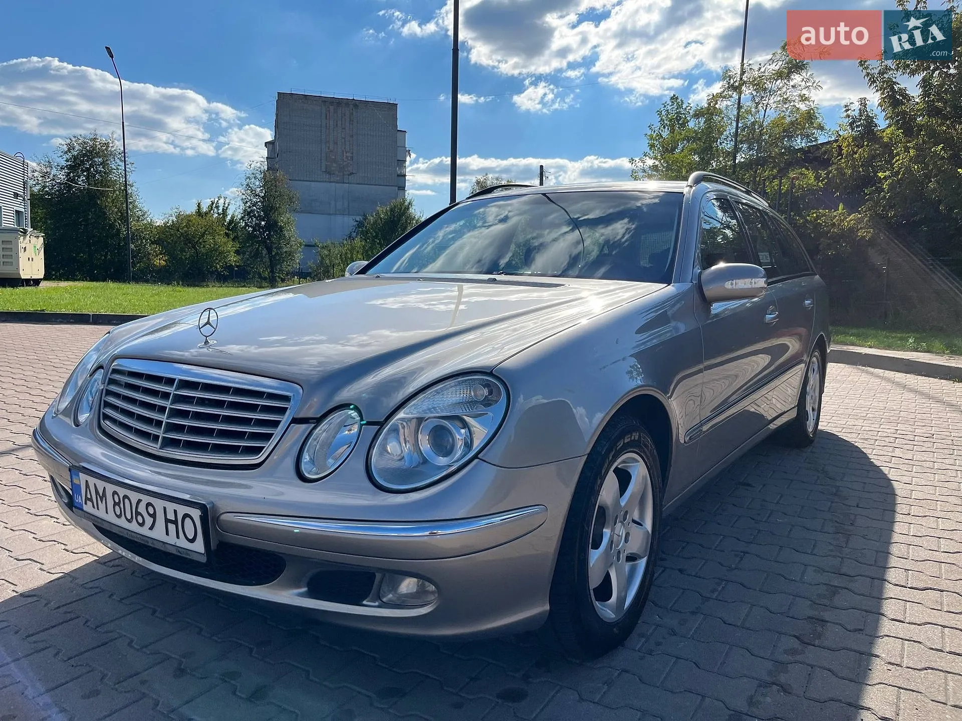 Mercedes-Benz E-Class, 2003