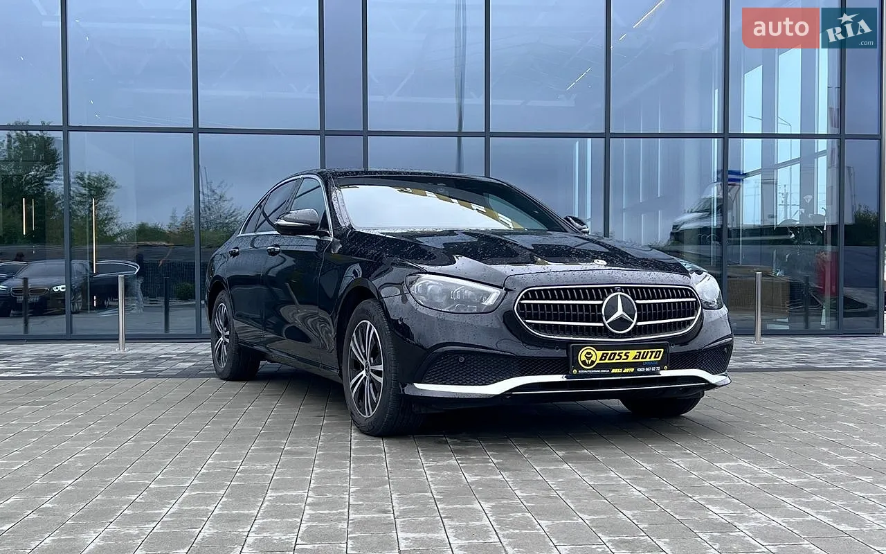 Mercedes-Benz E-Class, 2022