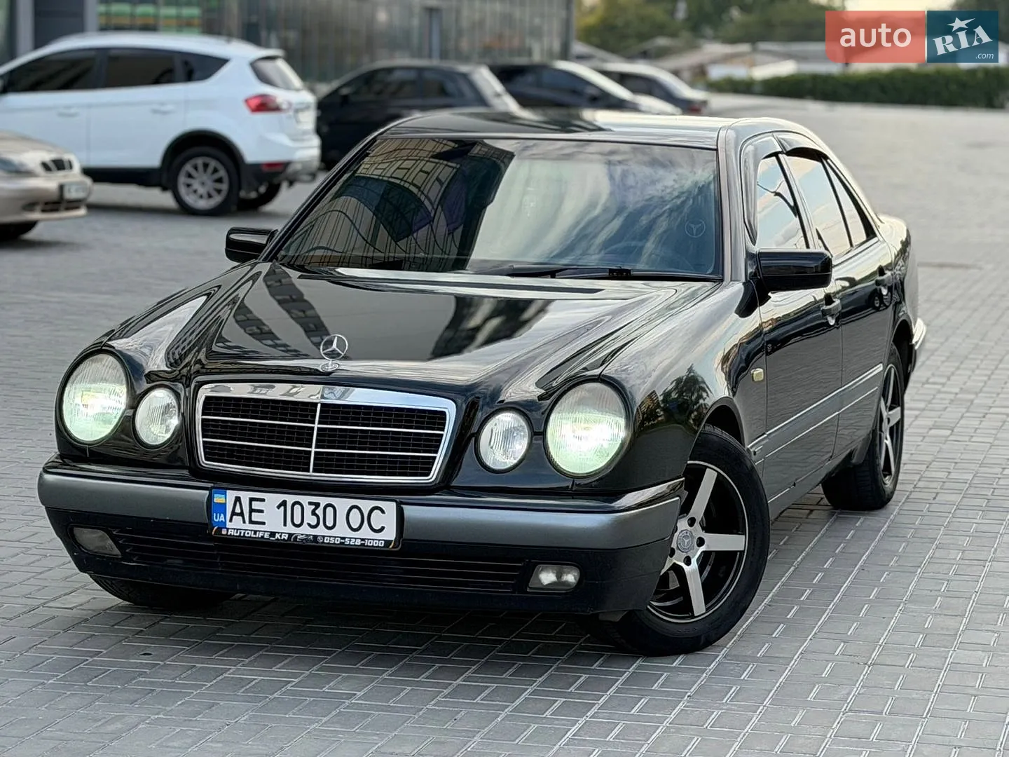 Mercedes-Benz E-Class, 1998