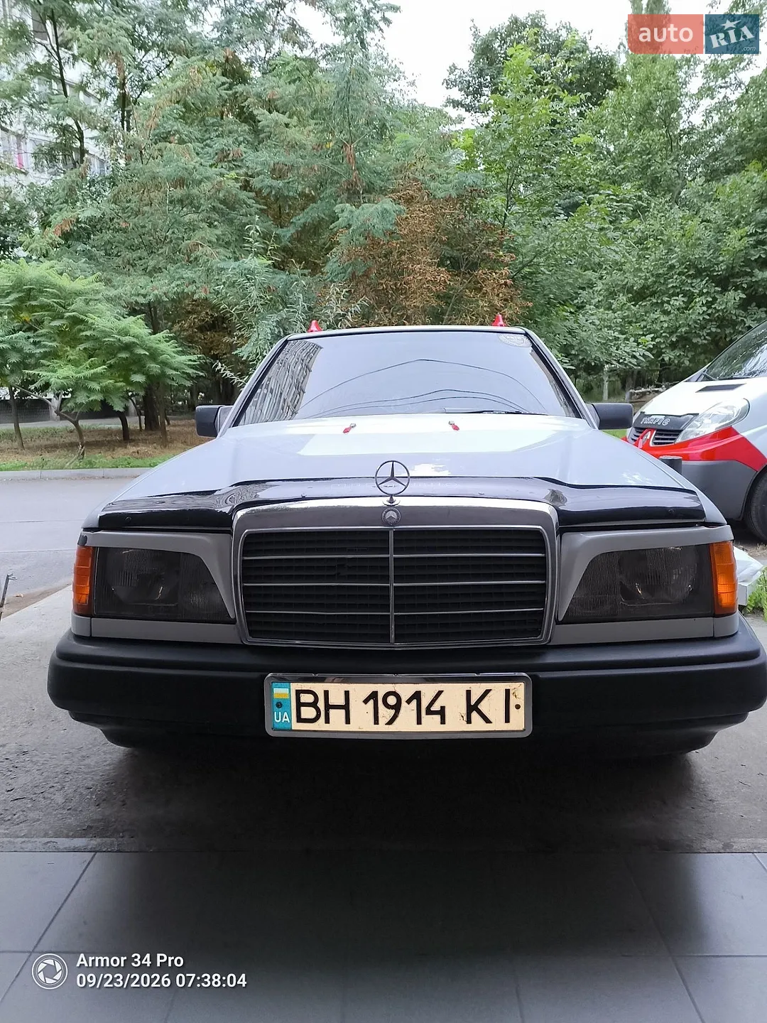 Mercedes-Benz E-Class, 1991