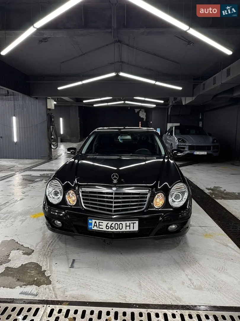 Mercedes-Benz E-Class, 2007