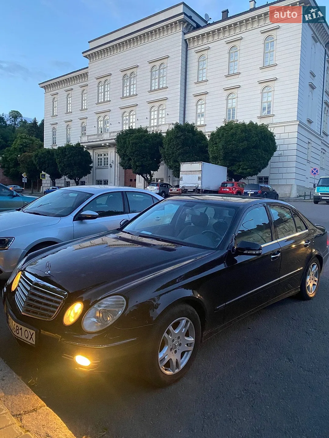 Mercedes-Benz E-Class, 2006