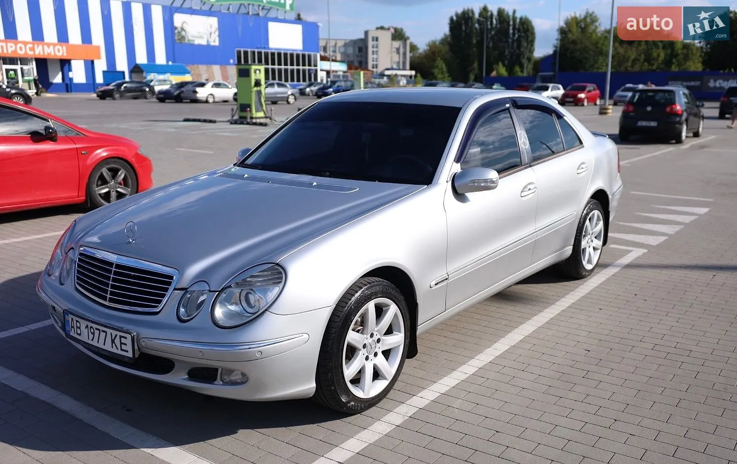 Mercedes-Benz E-Class, 2002