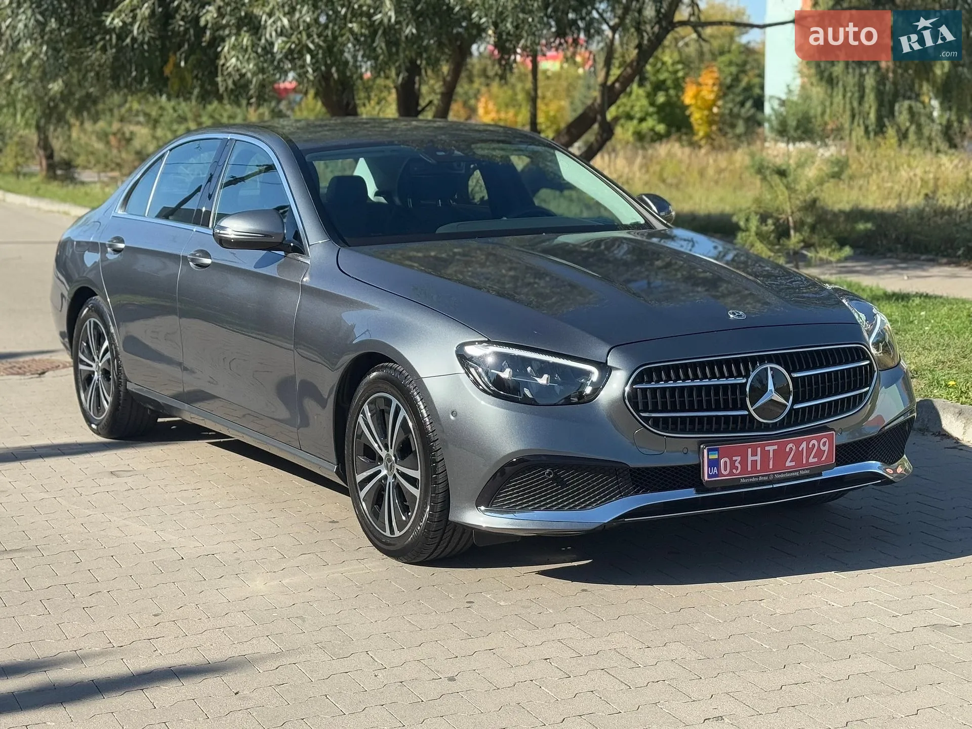 Mercedes-Benz E-Class, 2023