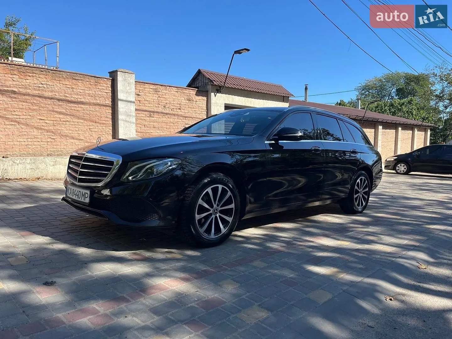 Mercedes-Benz E-Class, 2016