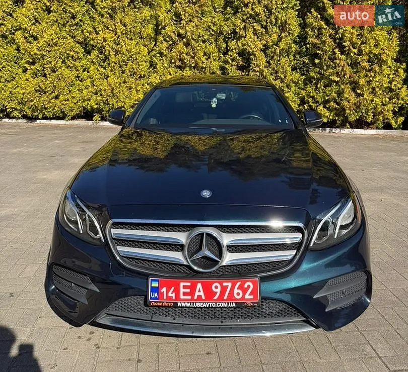 Mercedes-Benz E-Class, 2016