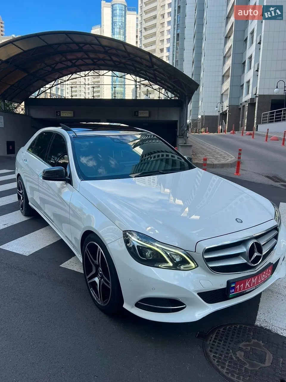 Mercedes-Benz E-Class, 2014