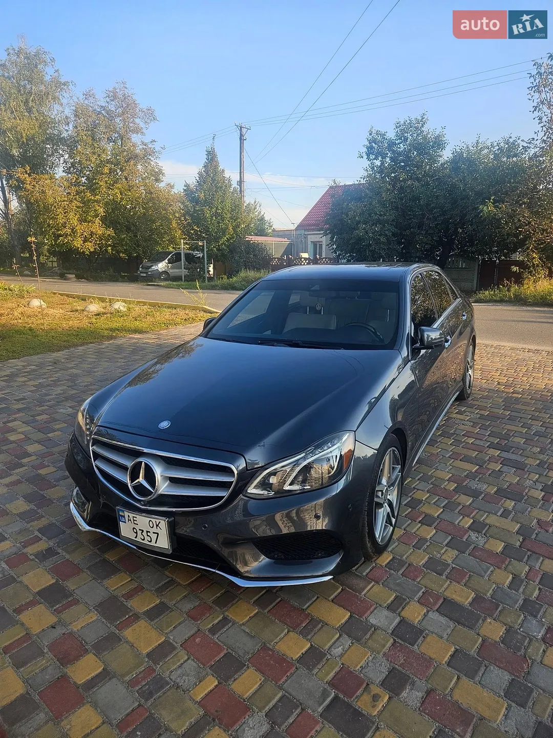 Mercedes-Benz E-Class, 2016