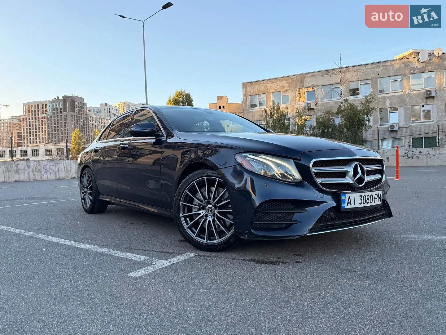 Mercedes-Benz E-Class, 2016