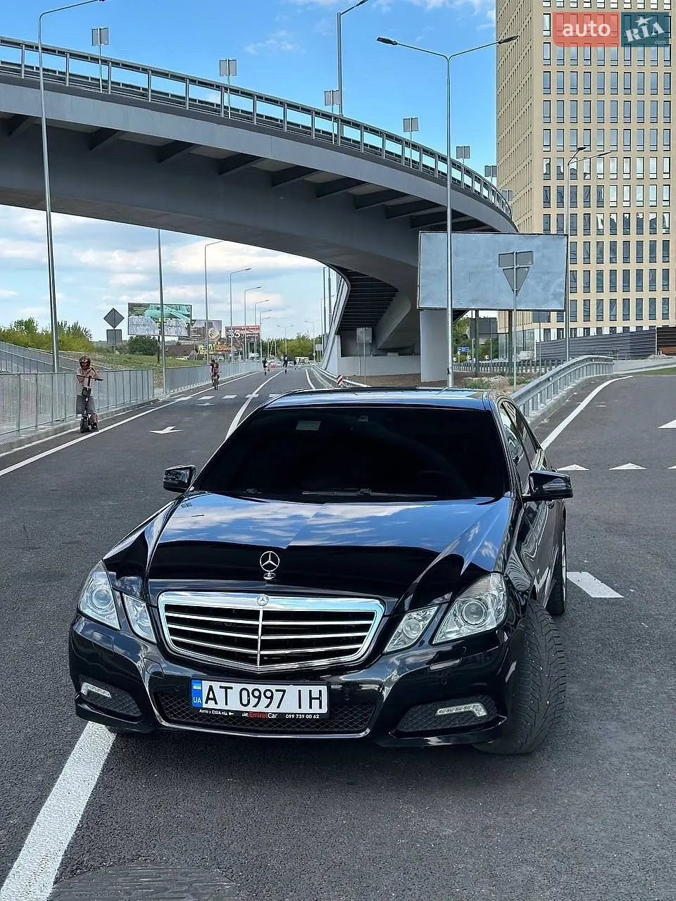 Mercedes-Benz E-Class, 2010