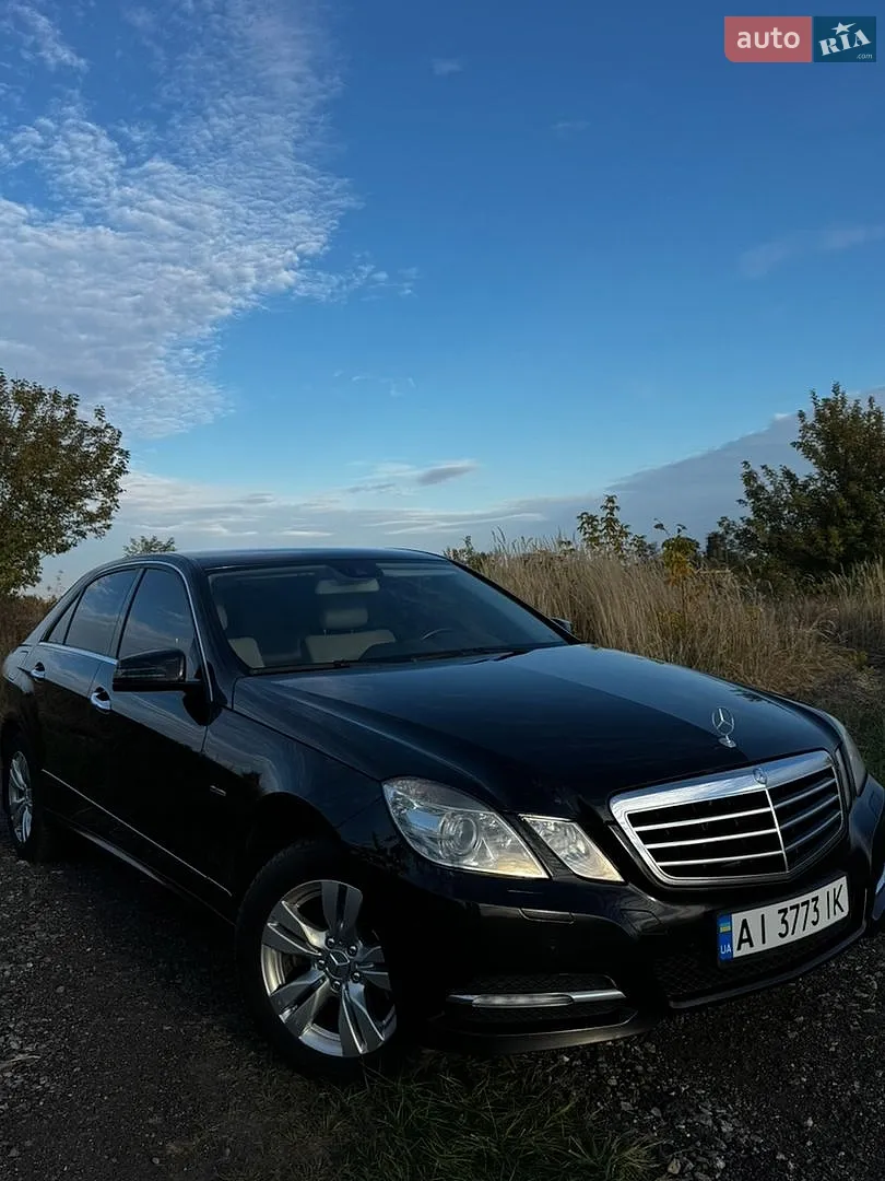 Mercedes-Benz E-Class, 2010