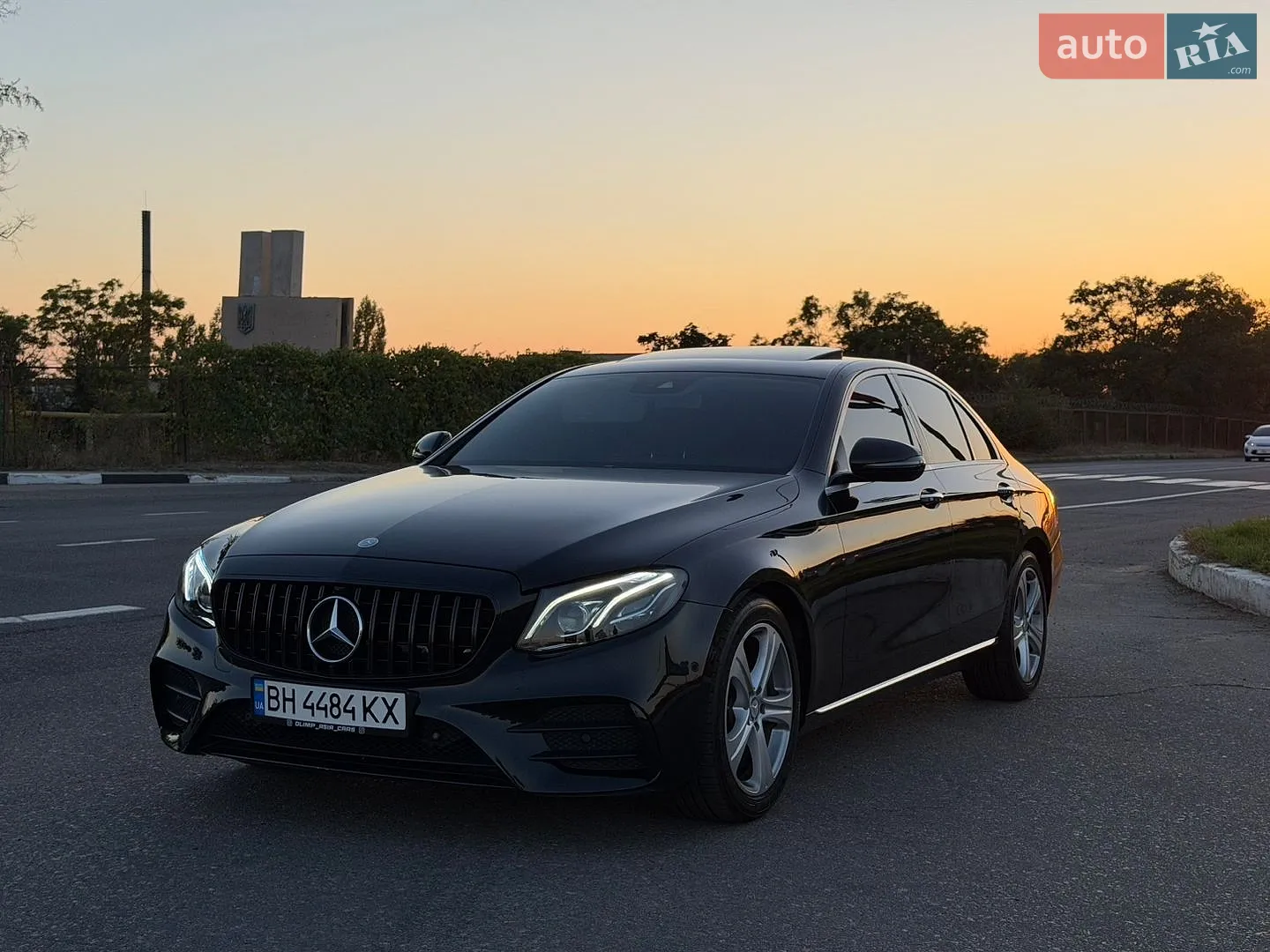 Mercedes-Benz E-Class, 2016