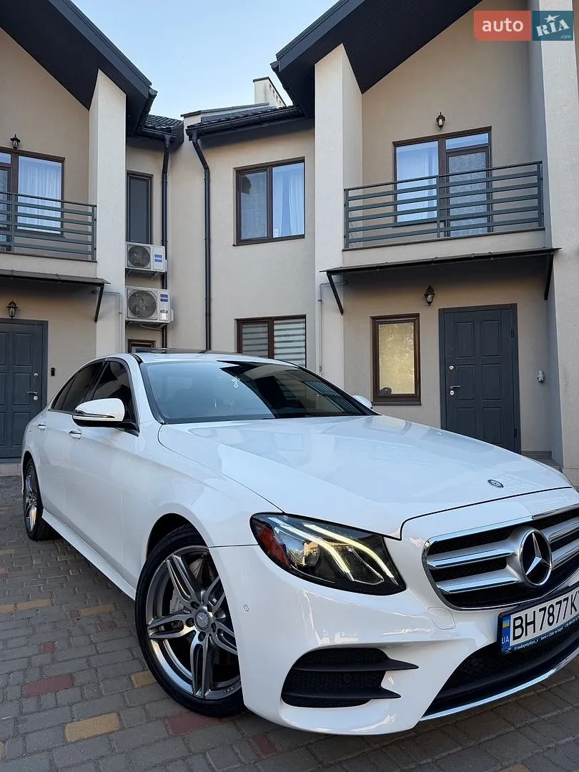 Mercedes-Benz E-Class, 2016