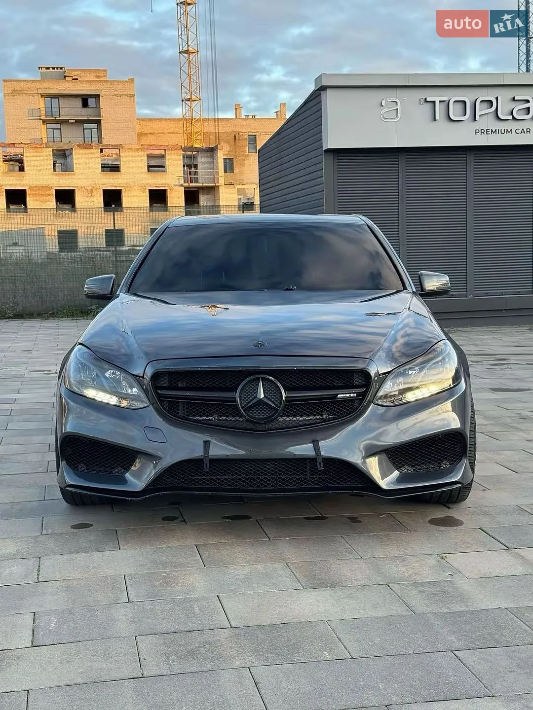 Mercedes-Benz E-Class, 2013