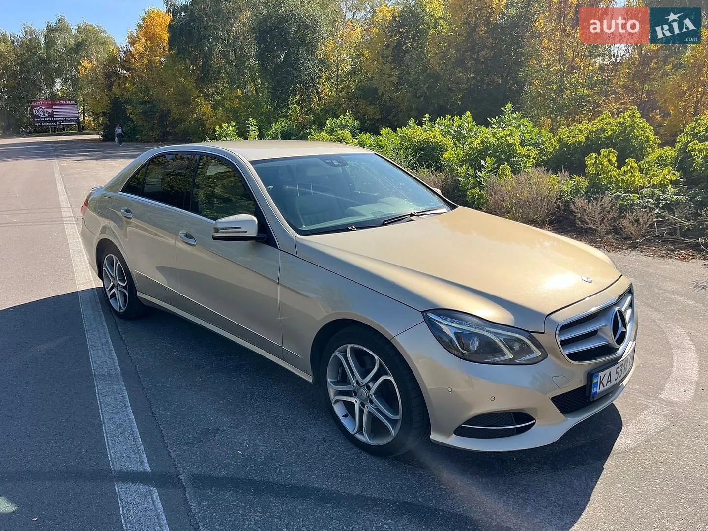 Mercedes-Benz E-Class, 2012
