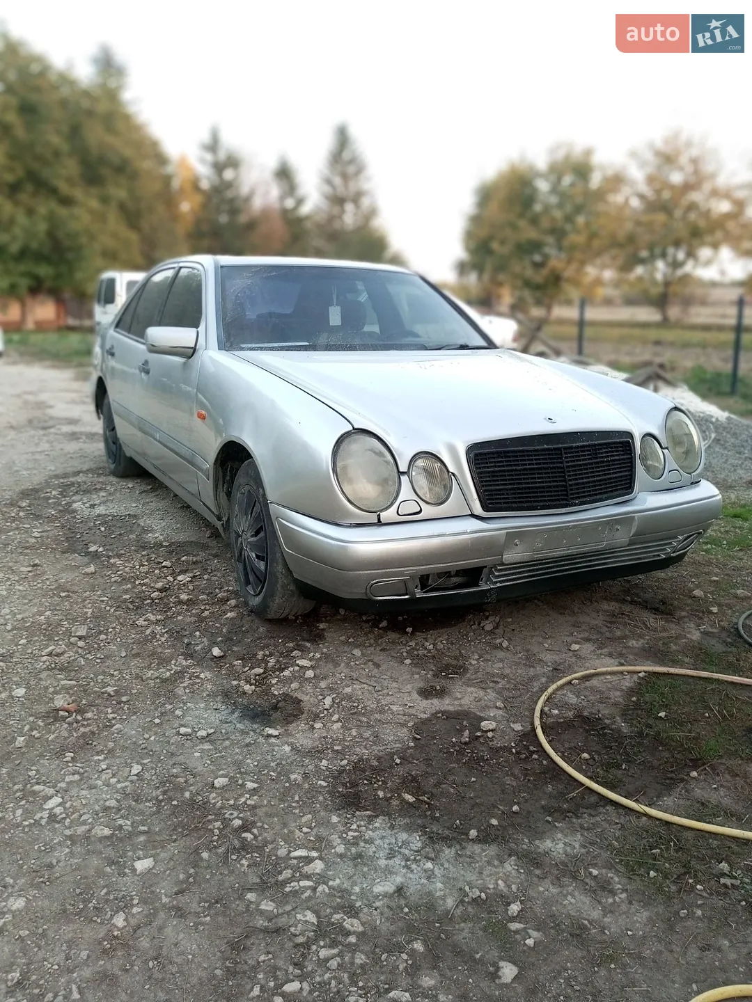 Mercedes-Benz E-Class, 1997