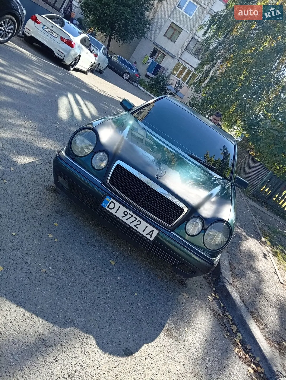 Mercedes-Benz E-Class, 1997