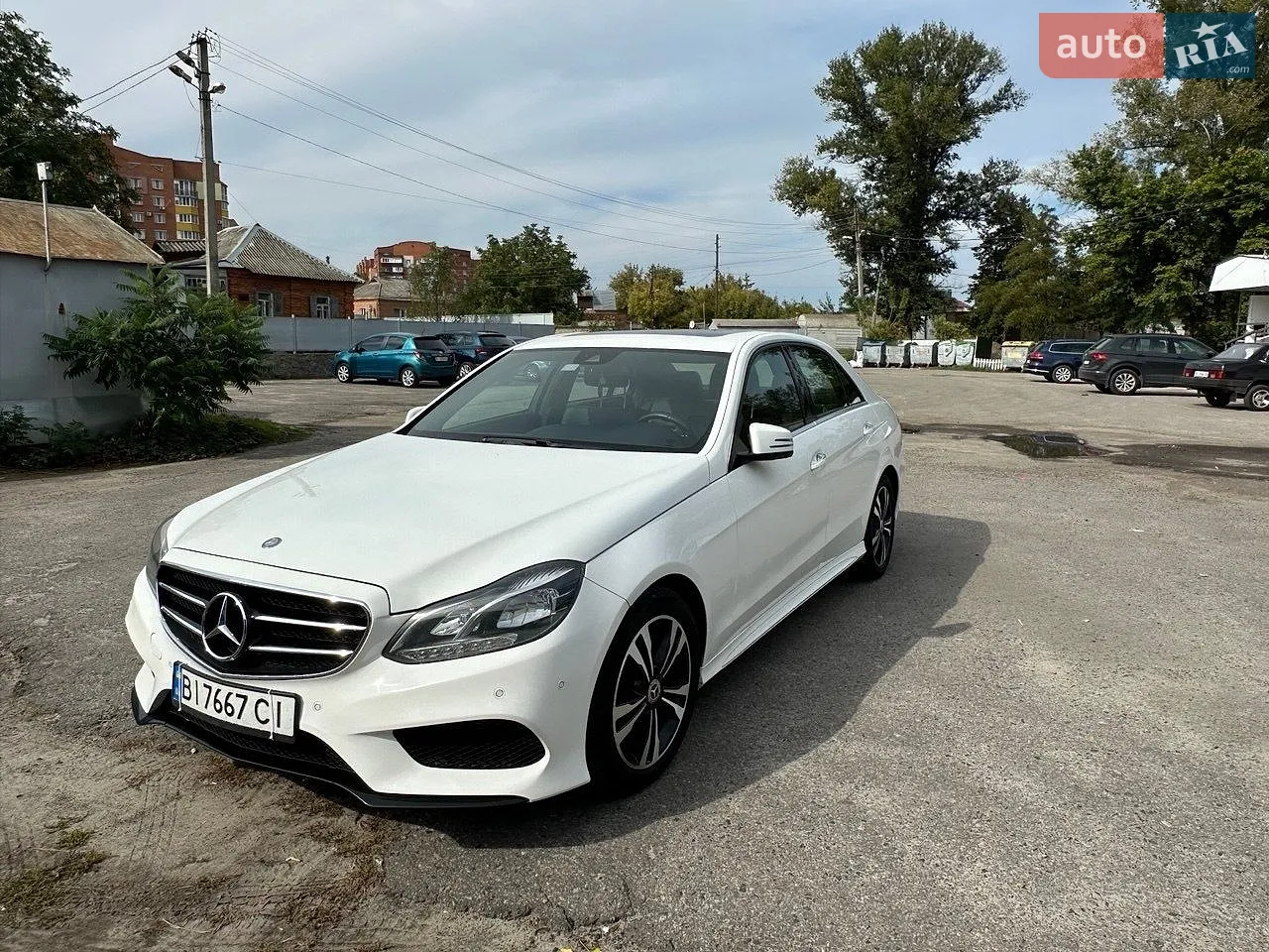 Mercedes-Benz E-Class, 2015