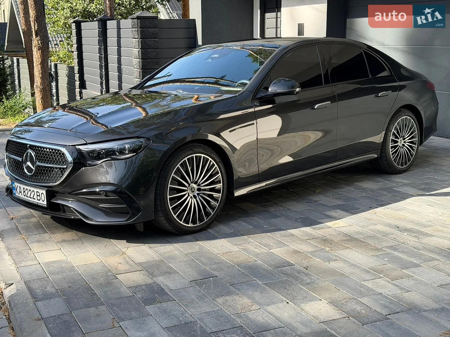 Mercedes-Benz E-Class, 2025