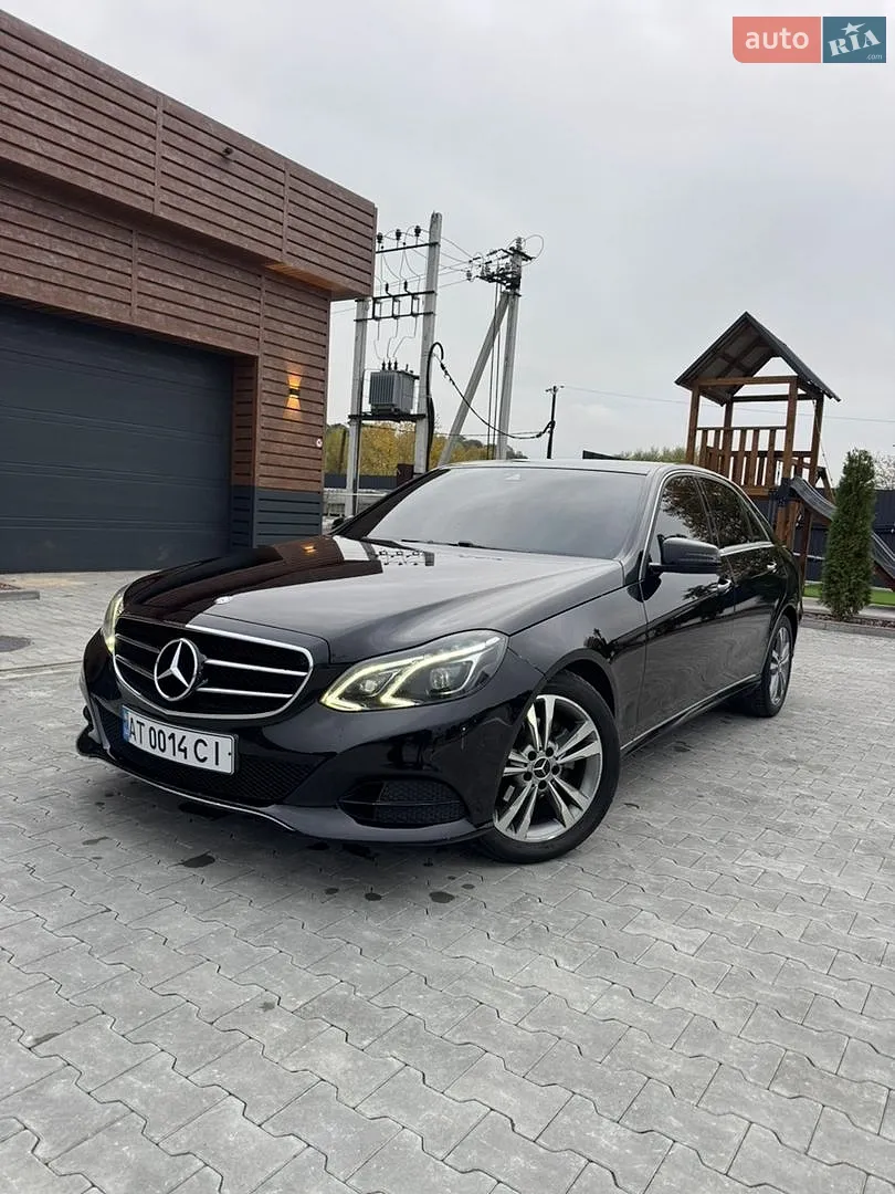 Mercedes-Benz E-Class, 2015