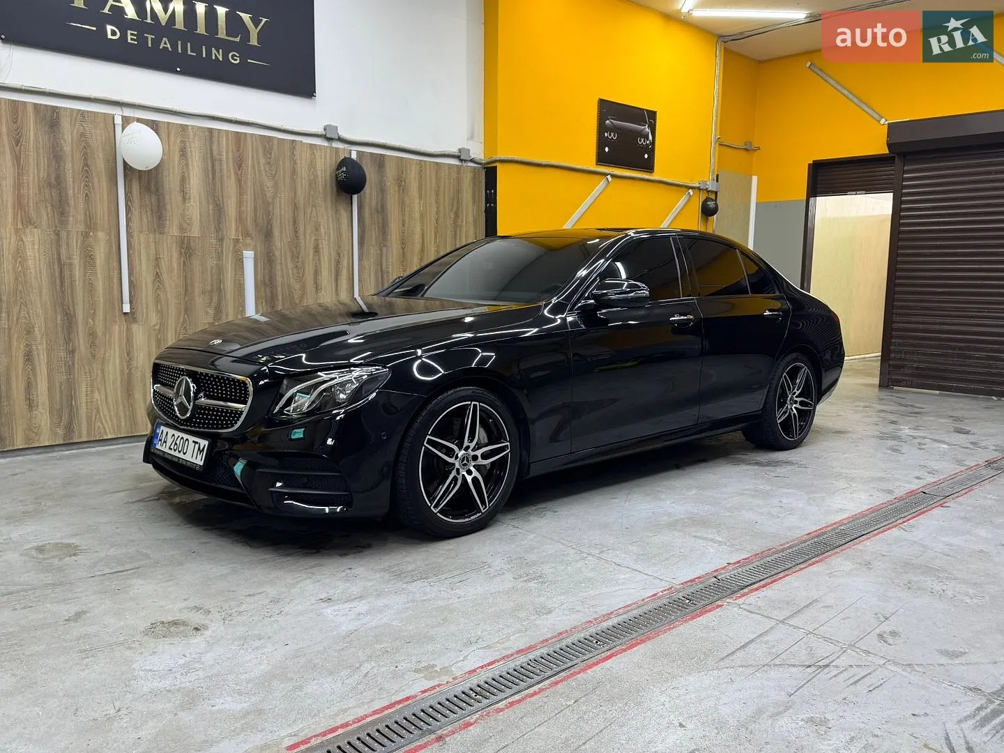 Mercedes-Benz E-Class, 2017