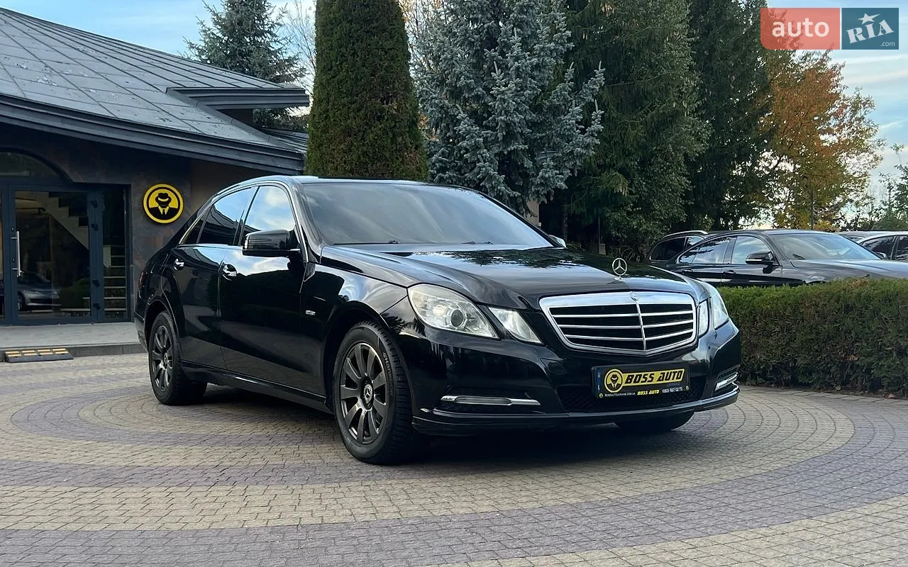 Mercedes-Benz E-Class, 2010