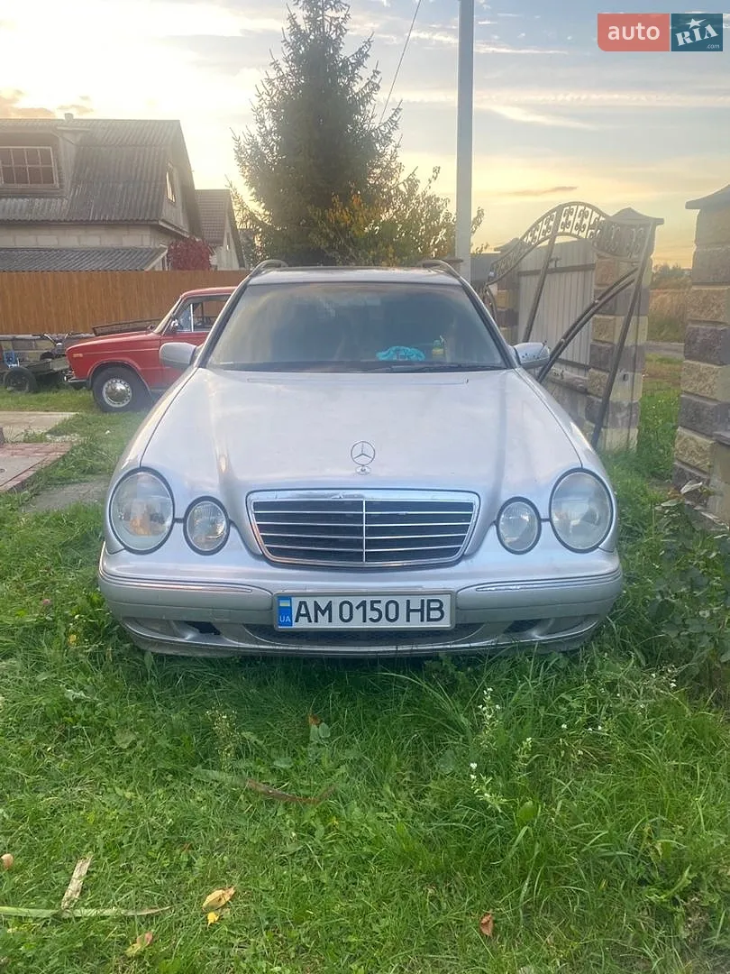 Mercedes-Benz E-Class, 1999