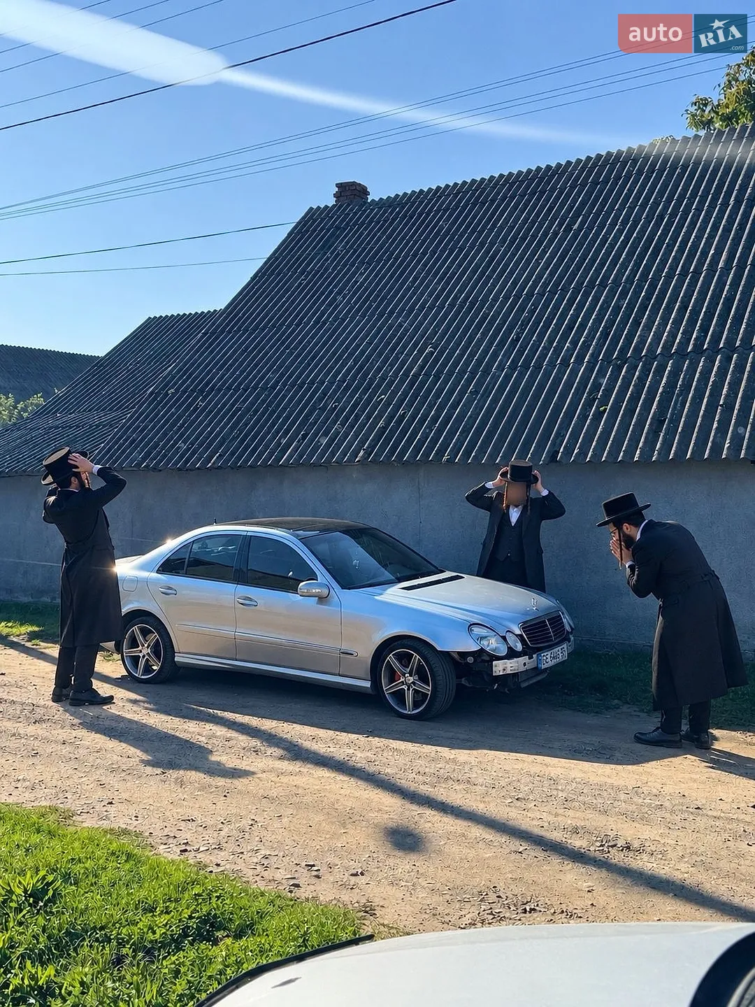 Mercedes-Benz E-Class, 2002
