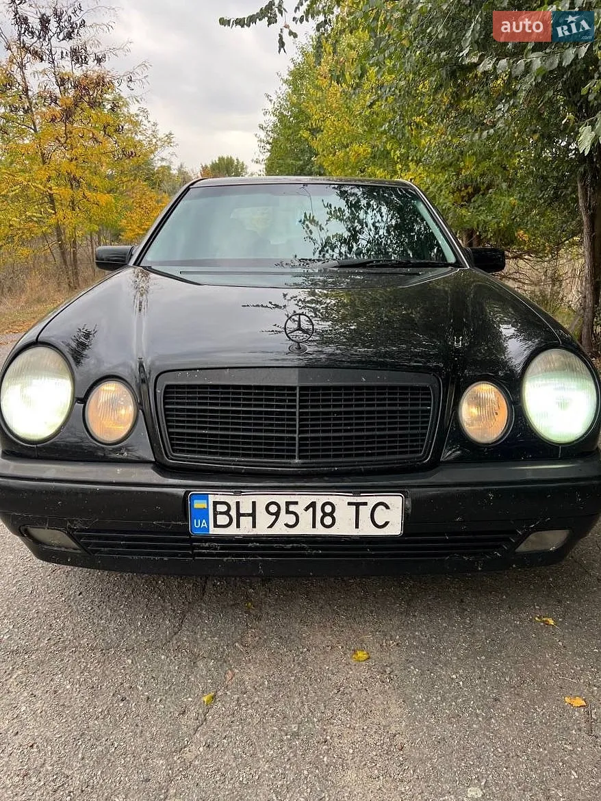 Mercedes-Benz E-Class, 1998