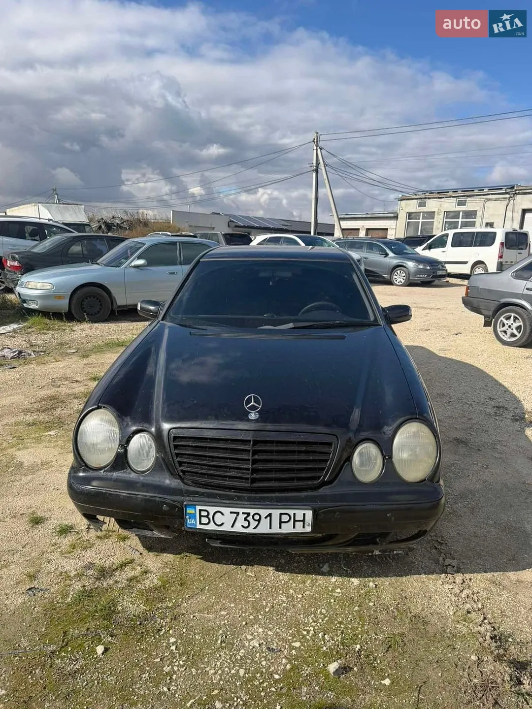 Mercedes-Benz E-Class, 2000