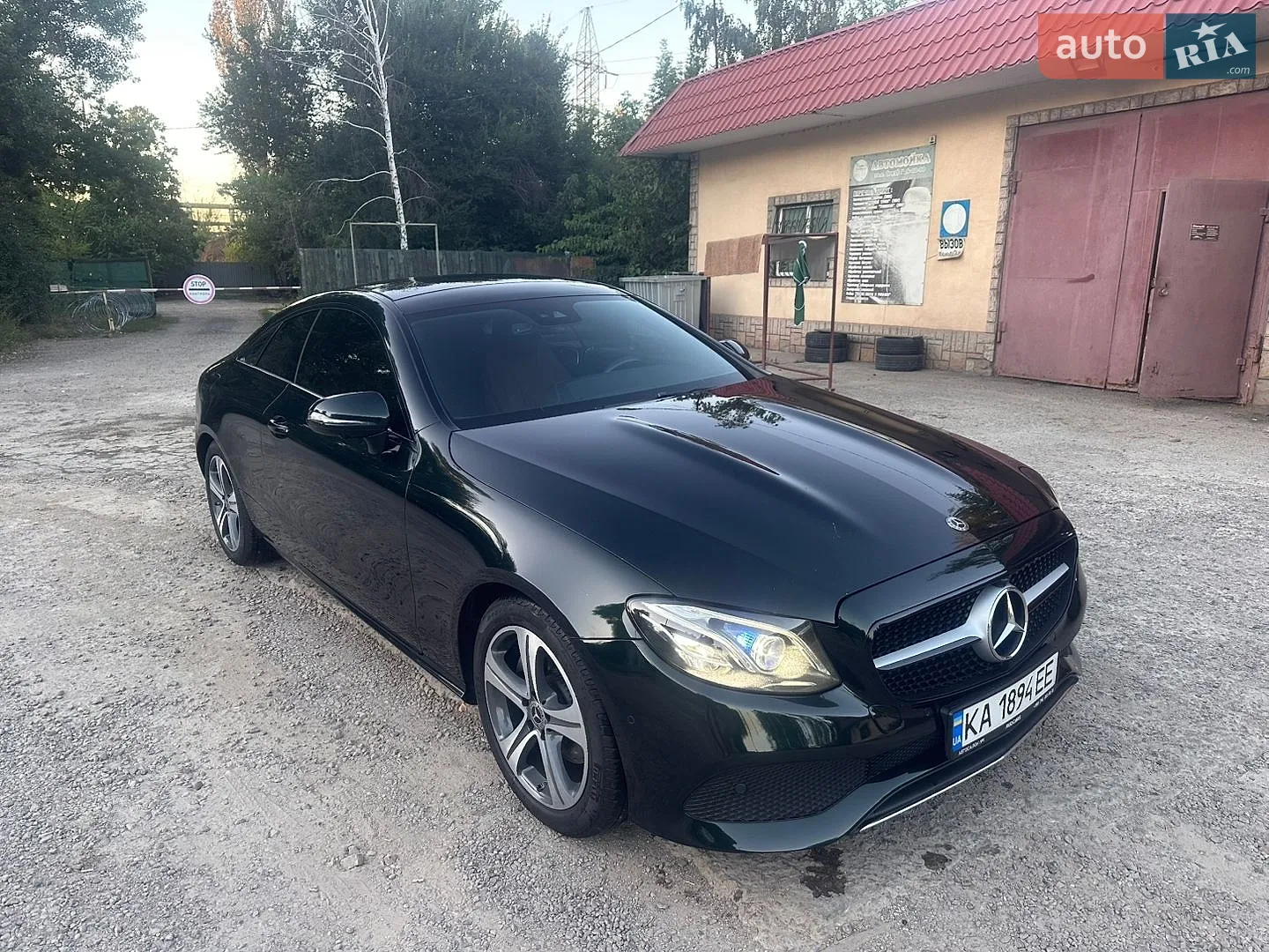 Mercedes-Benz E-Class, 2019
