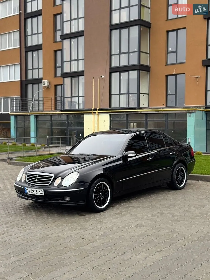 Mercedes-Benz E-Class, 2003