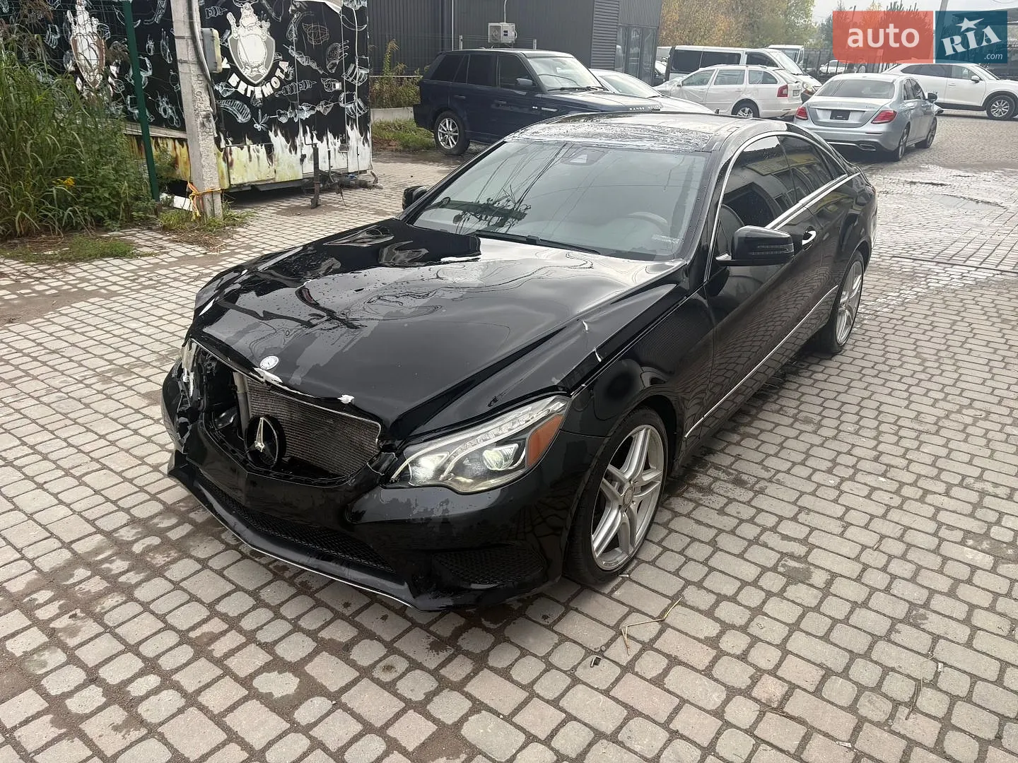 Mercedes-Benz E-Class, 2015