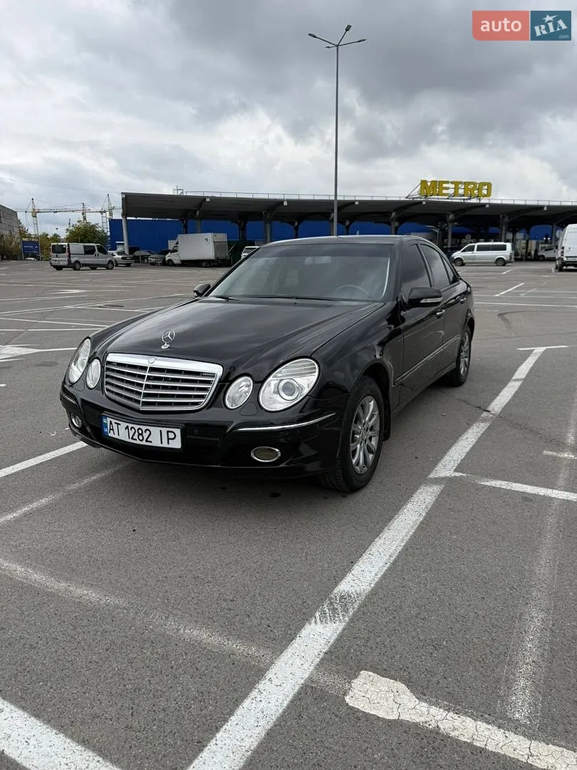 Mercedes-Benz E-Class, 2008