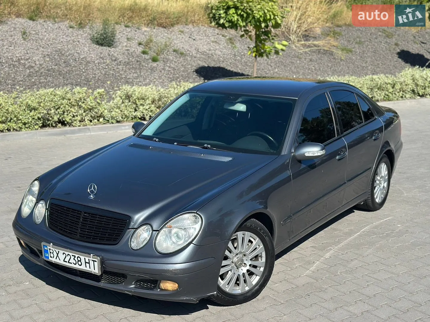 Mercedes-Benz E-Class, 2005