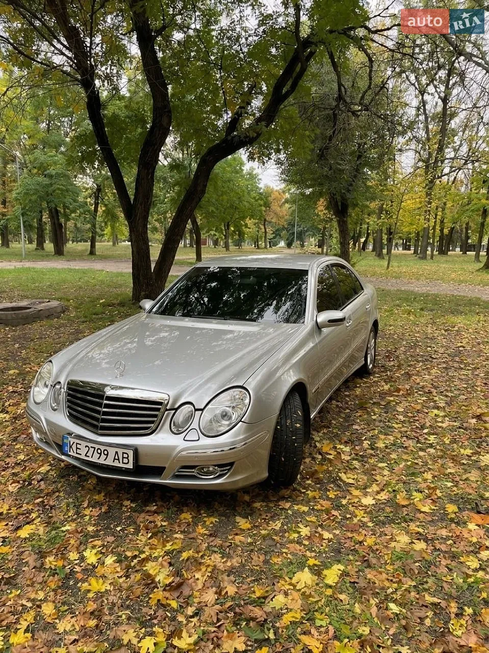 Mercedes-Benz E-Class, 2004