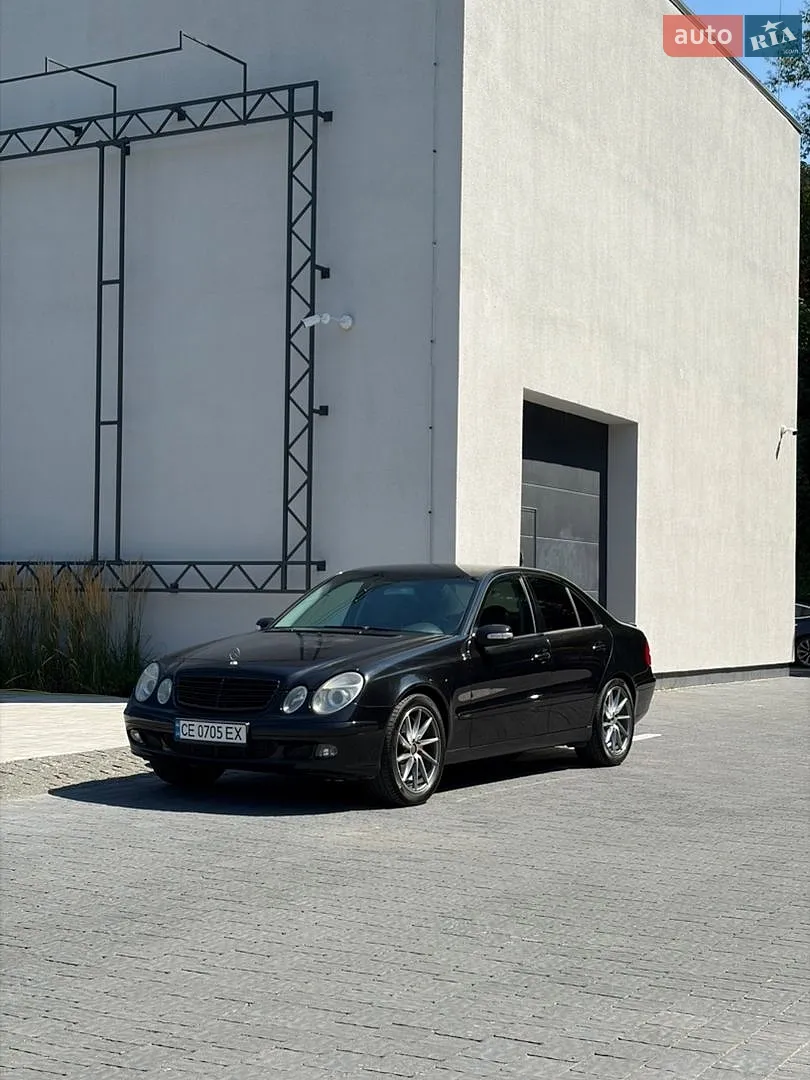 Mercedes-Benz E-Class, 2004