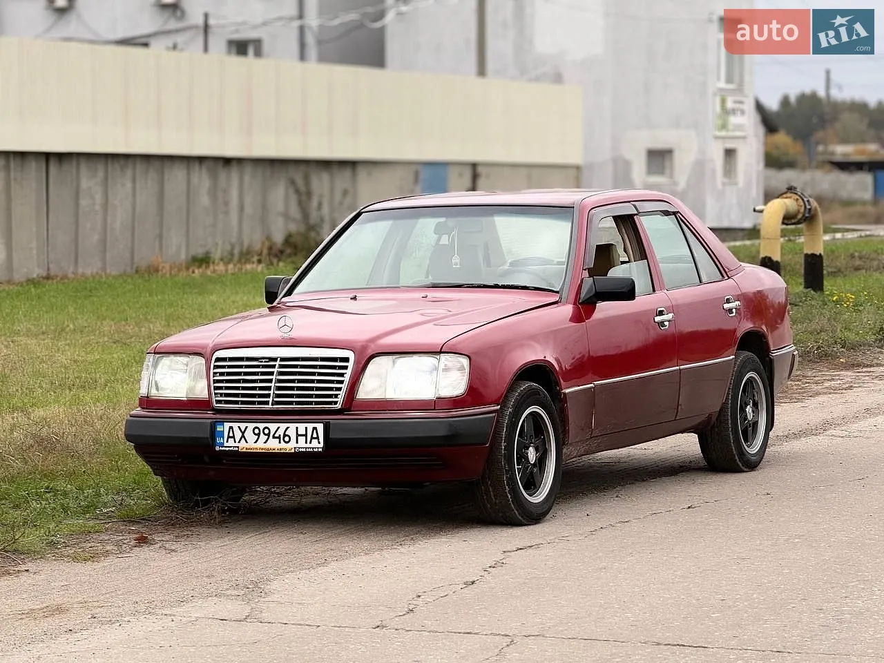 Mercedes-Benz E-Class, 1986